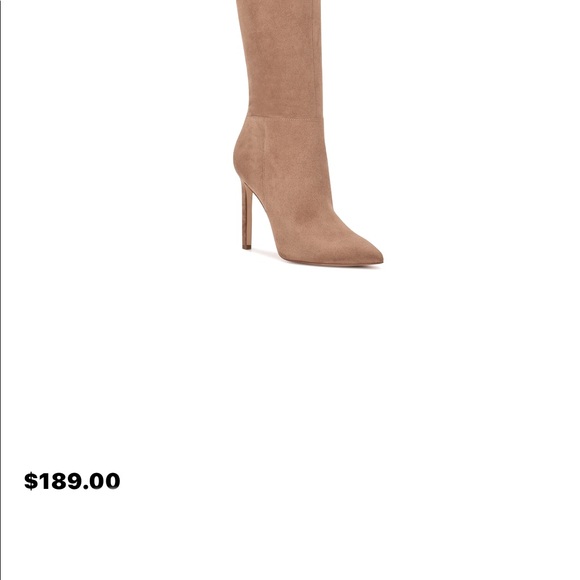 Beautiful brand new Nine West over the knee boots
